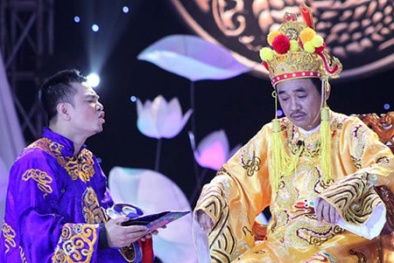 Có Bộ trưởng  'vỗ vai' chương trình Táo quân 2014